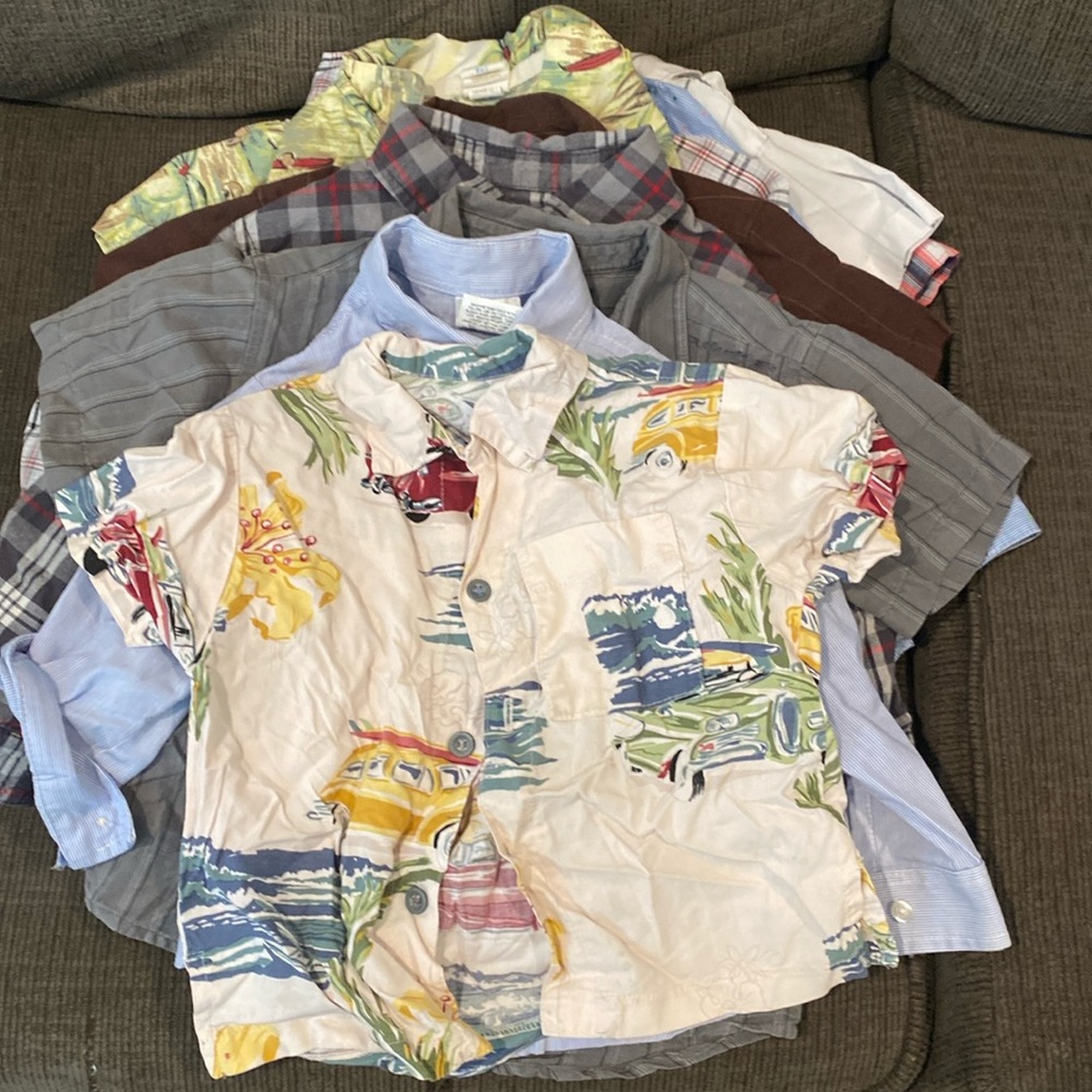3T button down bundle